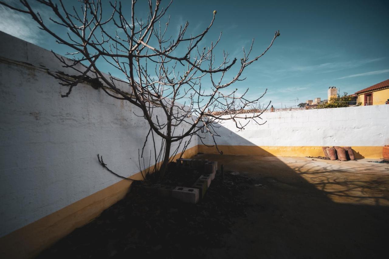 Alojamiento Rural Antigua Fragua El Real de la Jara Exterior photo